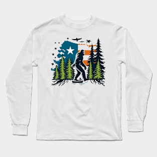 Bigfoot AK Long Sleeve T-Shirt